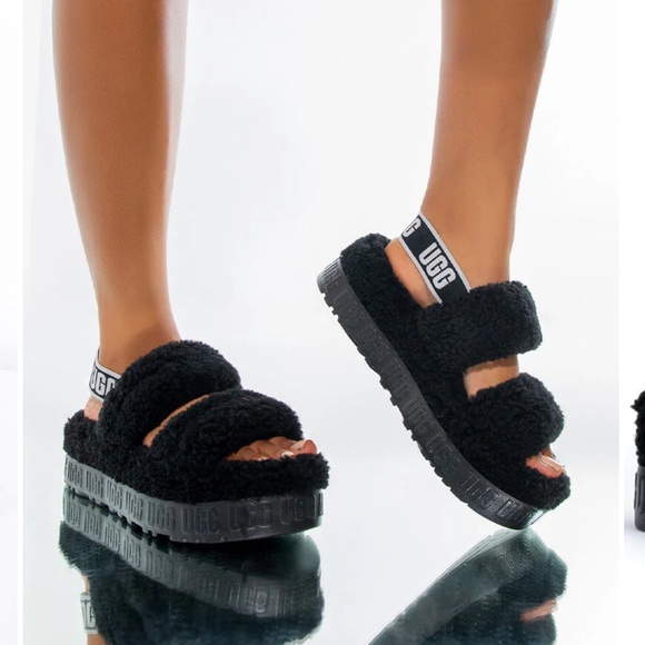 UGG Fluffita Slingback Slippers - Picture 3 of 15